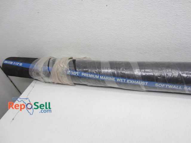 Lot 31-8124 - 57" MPI Premium Marine Wet Exhaust - Appears New