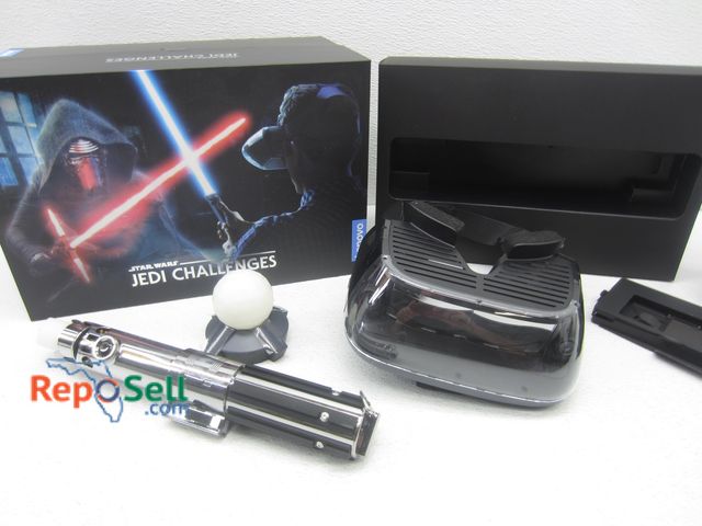 Lot 31-4425 - Star Wars Jedi Challenges Game by Lenovo