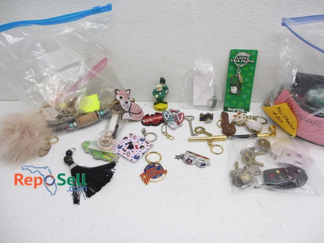 Lot 31-9131 - Lot of Key Chains and Keys