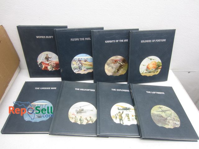 Lot 31-8335 - (18) Time-Life Books About Flying