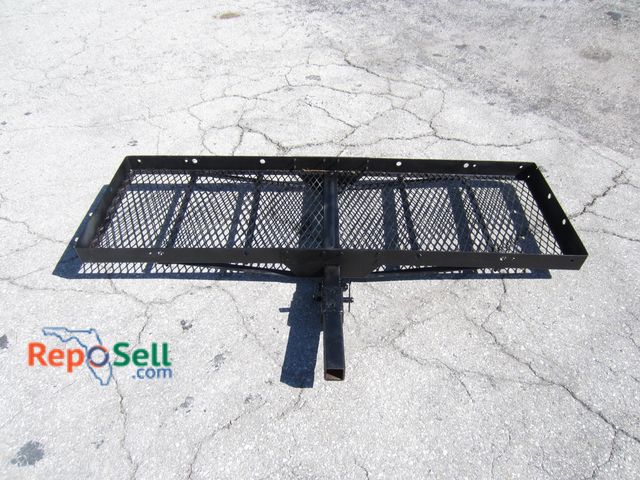 Lot 31-7480 - Haul Master Vehicle Hitch Carrier w/Pin, 5'x19.5"