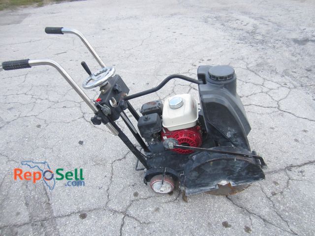 Lot 31-9343 - Northstar walk-behind concrete cutter, turnkey. Ran when tested. Lots of new repairs with receipt. J...