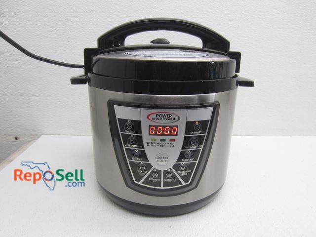 Lot 31-9346 - Power Pressure Cooker XL - Powers On