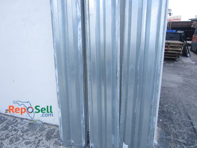 Lot 31-3156 - (29) Metal Storm/Hurricane Shutters: (18) 83", (3) 81", (8) 80"