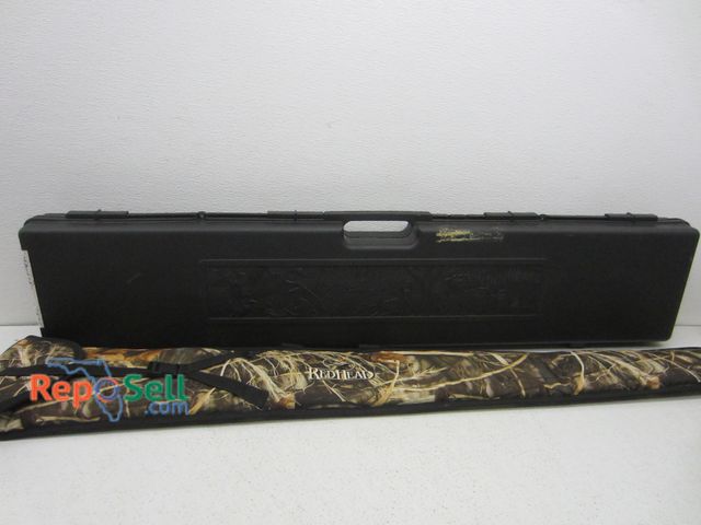 Lot 31-2418 - (1) Red Head Hard Case and (1) Soft Gun Case