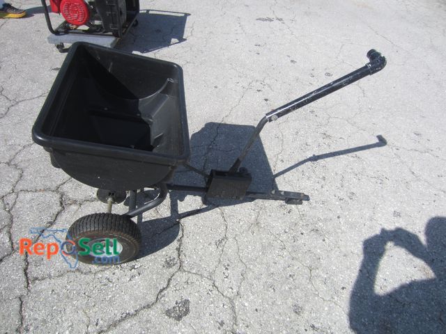 Lot 31-7583 - Groundworks Tow Behind Broadcast Seed Spreader