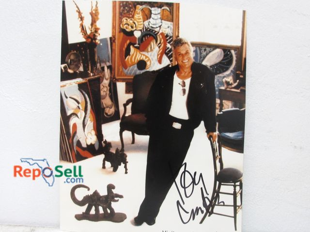 Lot 31-1211 - Tony Curtis Signed 8x10" Photo; Signed; Appears Authentic; No COA