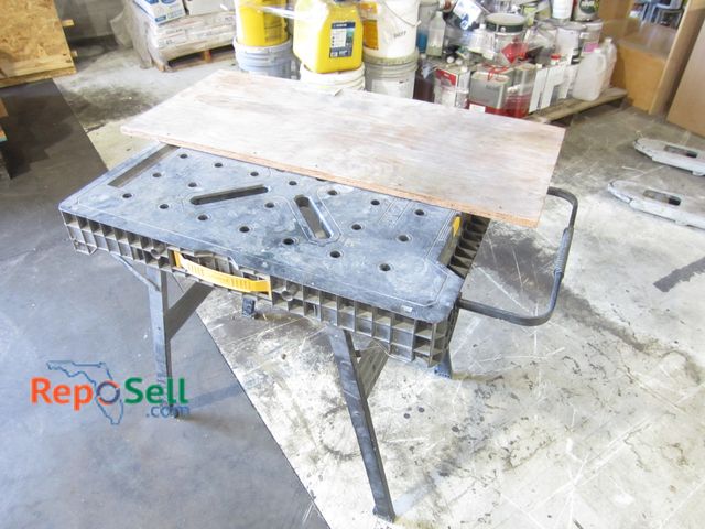 Lot 31-8202 - Dewalt Folding work table