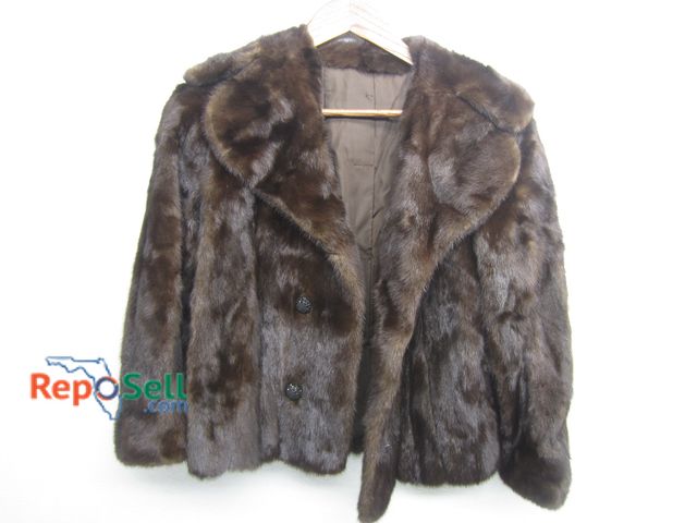Lot 31-9272 - Mink Stol Jacket Approx Size xs