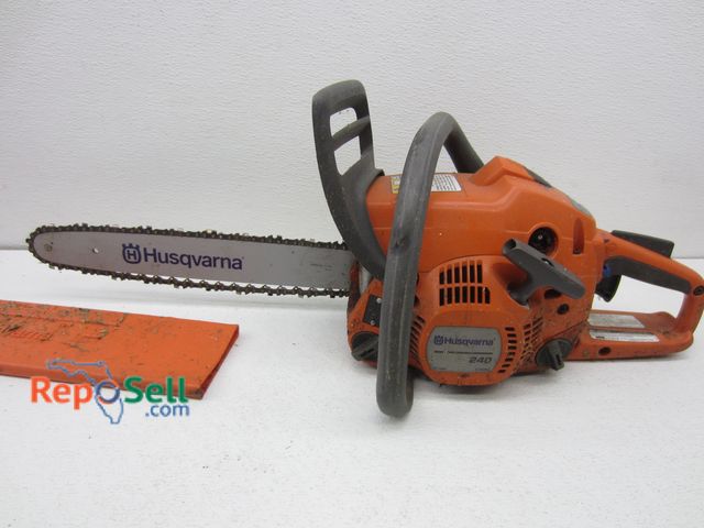 Lot 31-3457 - Husquarna #240 Chainsaw - Has Compression