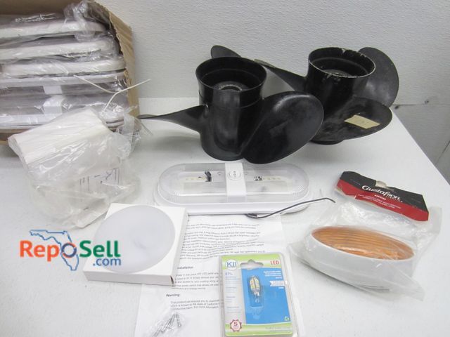 Lot 31-6335 - (2) Props And Lot Of RV LED Lights