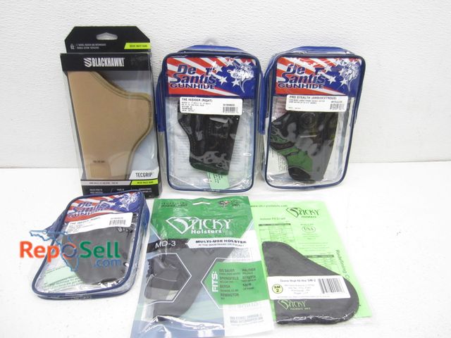 Lot 31-5309 - (6) New Holsters in Pkg