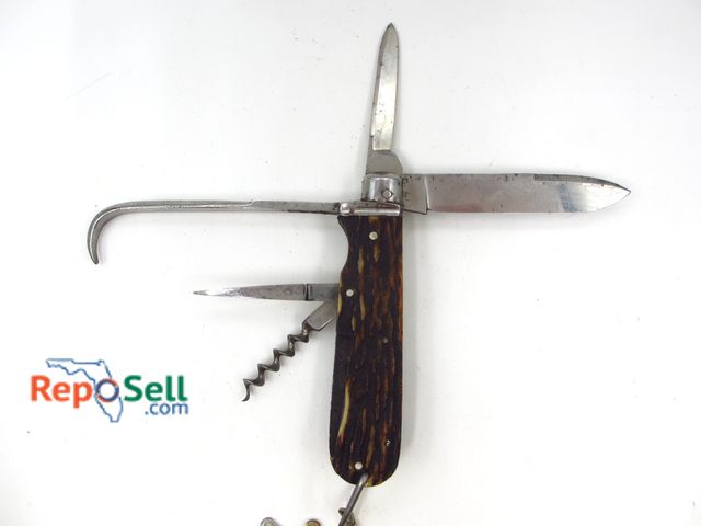 Reposell.com - Lot 31-3026 - 19th-century Wostenholm IXL stag-handle ...