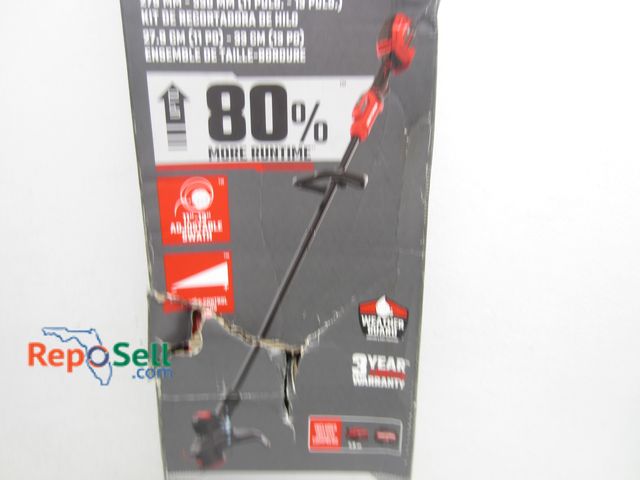 Lot 31-2142 - Craftsman 11-13" String Trimmer Kit: Includes 5.0AH Battery &amp; Charger, #CMCST930P1