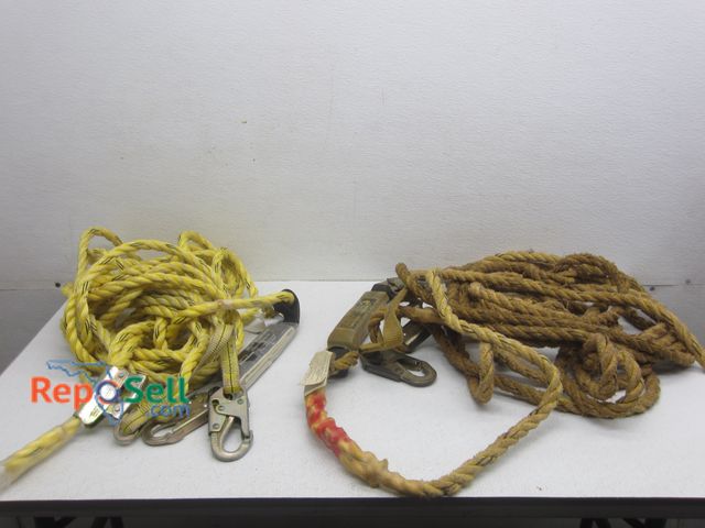 Lot 31-4525 - (2) 50' Vertical Lifeline Ropes