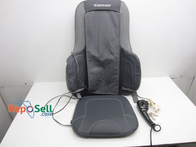 Lot 31-6048 - Sharper Image &amp; Wahl Shiatzu Body Massagers, Both Power On