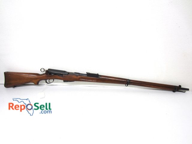 Lot 31-2408 - Schmidt Rubin 7.5x55 Swiss Bolt Action Rifle Straight Pull Bolt, Detachable Magazine 30.75" Barrel