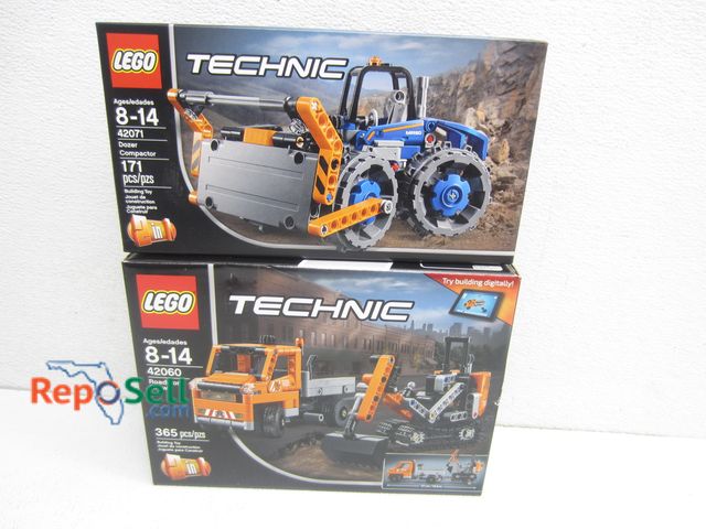 Lot 31-4468 - (2) New Sealed Lego Sets: 42060, 42071