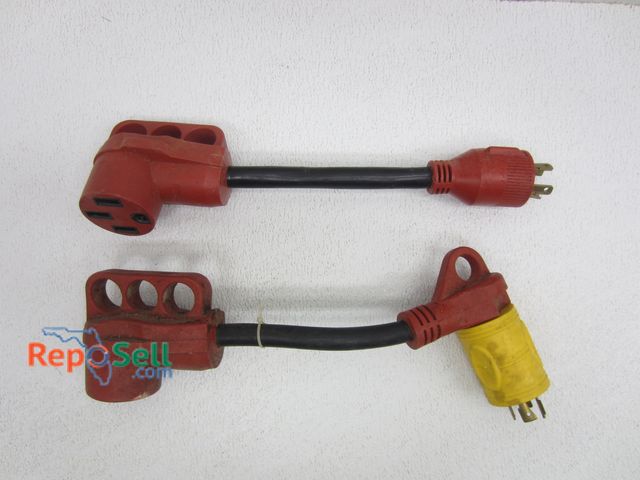 Lot 31-2402 - (2) RV Plugs