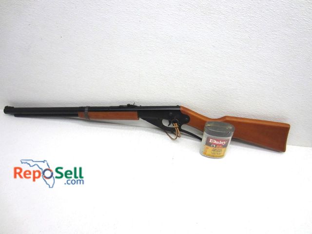 Lot 31-6528 - Daisy BB Gun With (2400)ct BB's