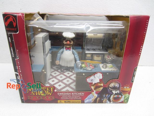 Lot 31-3573 - The Muppet Show Swedish Kitchen - Appears New, Some Box Damage