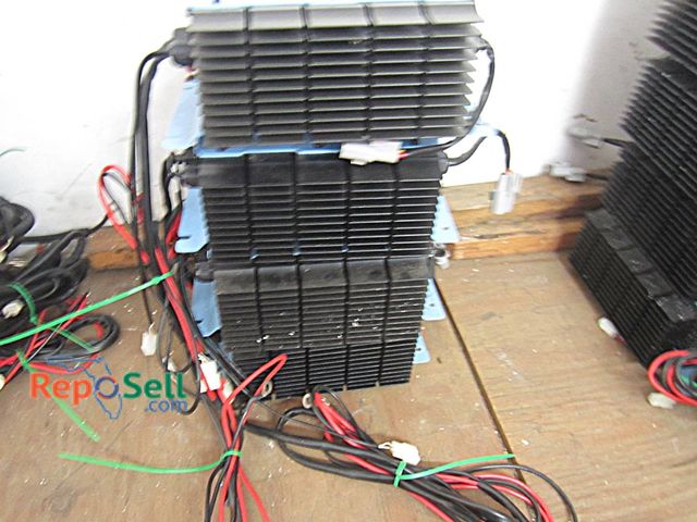 Lot 31-1120 - (4) ICON Model HM4820L Battery Chargers 1200W 48V 20A 110Vac Input