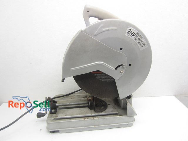 Lot 31-9230 - 14" 2HP HD Cut-Off Saw