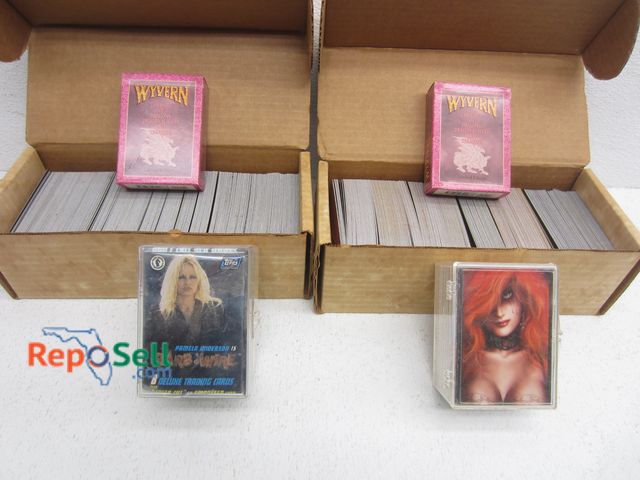 Lot 31-9221 - Wyvern Trading Cards: Barbwire, Dawn &amp; Beyond