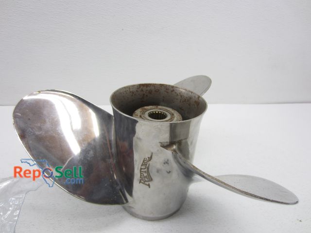 Lot 31-3523 - Rapture Stainless Steel Propeller #163017, 14.25"x19"