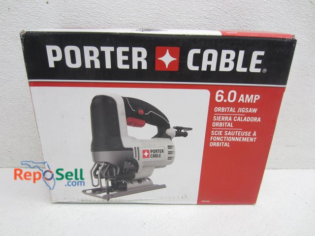 Lot 31-3069 - Porter Cable 6.0AMP Orbital Jig Saw #PCE345