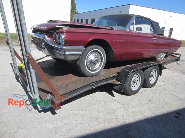 Lot 31-5293 - 2006 Emerson Trailer 8909-SL 22.5' Long, Weighs 1990lbs, With Certificate Of Origin, 5,000 lb Winch ...