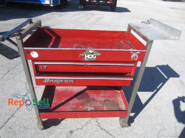 Lot 31-7223 - Snap-On Rolling Tool Cart