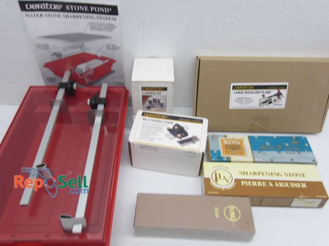 Lot 31-1374 - Knife Sharpening Lot: Veritas, King, etc.