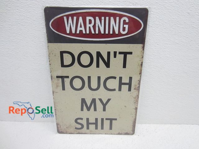 Lot 31-6289 - New Metal Sign 8" x 12