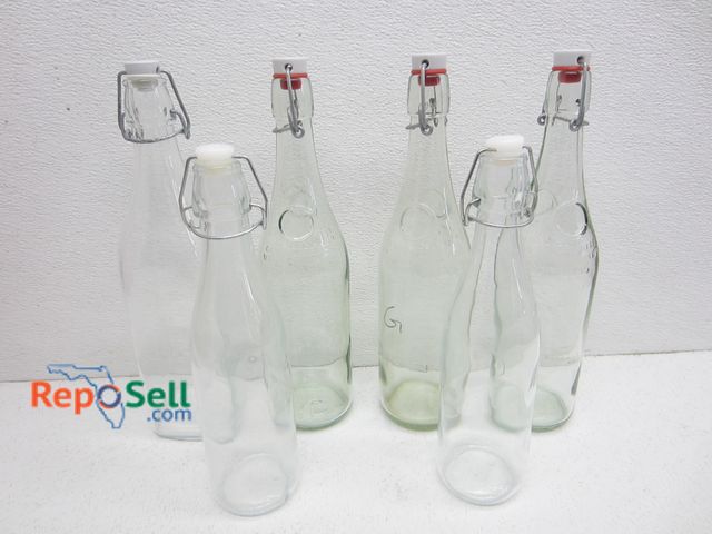 Lot 31-2258 - Flip Top Bottles; Assorted Sizes