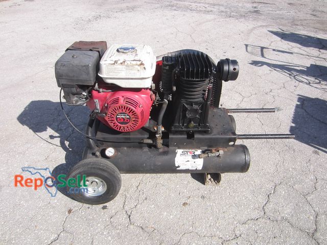Lot 31-3136 - North Star Air Compressor With Honda GX270 Engine - Ran When Tested, Builds Pressure