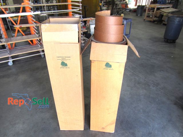 Lot 31-8216 - (2) New Cases of Oakwood Veneer 48" Wide