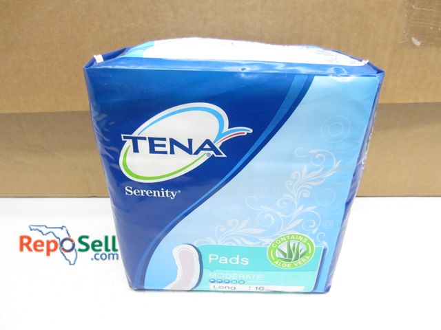 Lot 31-1171 - (176)  Tena serenity long pads #041600