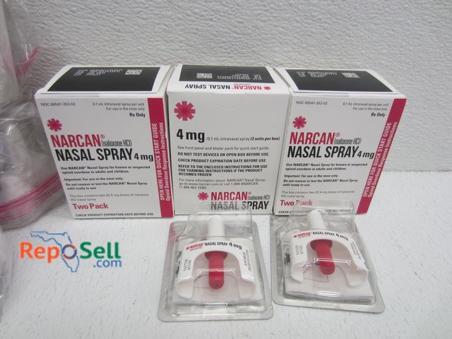 Lot 31-1410 - (63) Narcan Inhalers 4mg