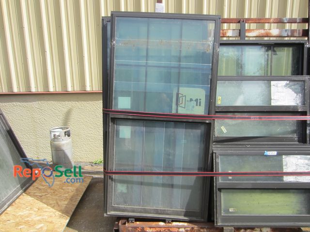Lot 31-8352 - (6) Aluminum Window Inserts 72"x37"