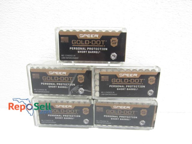 Lot 31-5305 - (250) Rnds .22Mag Ammo 40gr
