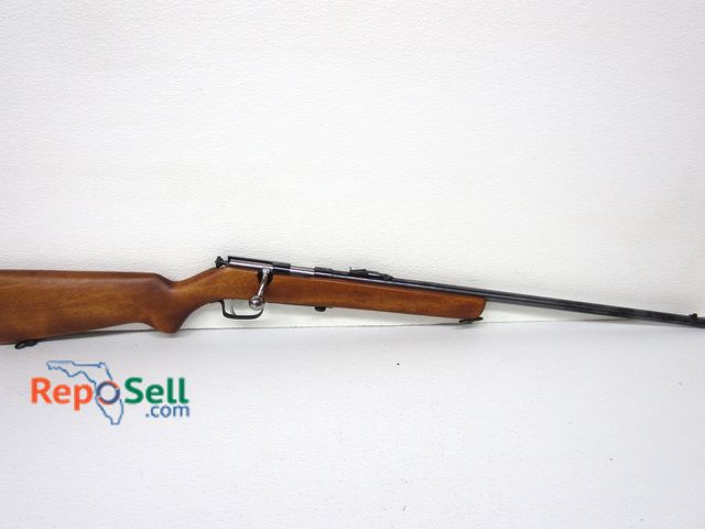 Lot 31-2324 - Ward's Western Field Model 46A .22S-L-LR Bolt action rifle (no magazine) with Case  24" Barrel.