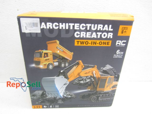 Lot 31-8209 - RC Engineering Vehicle - Dump Truck -Appears New