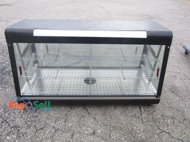 Lot 31-5147 - Food Display Warmer 110V #96003 Approx 47x26x19" - Powers On - Appears to be Barton Brand (no tag to...