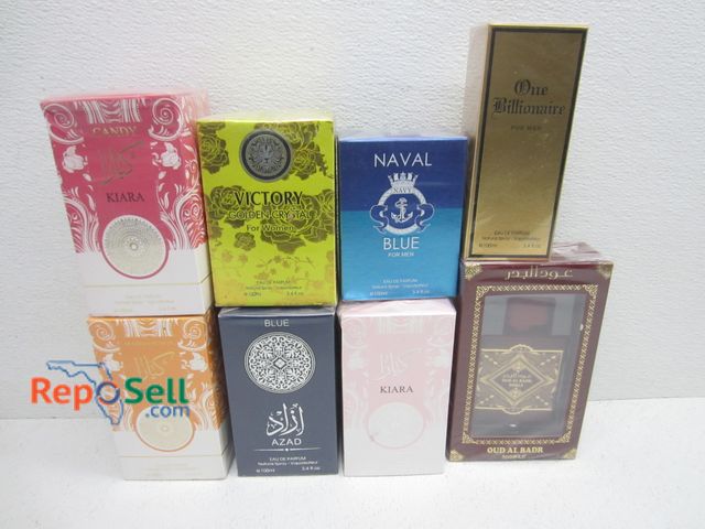 Lot 31-6277 - (8) New Perfume/Colognes in Boxes