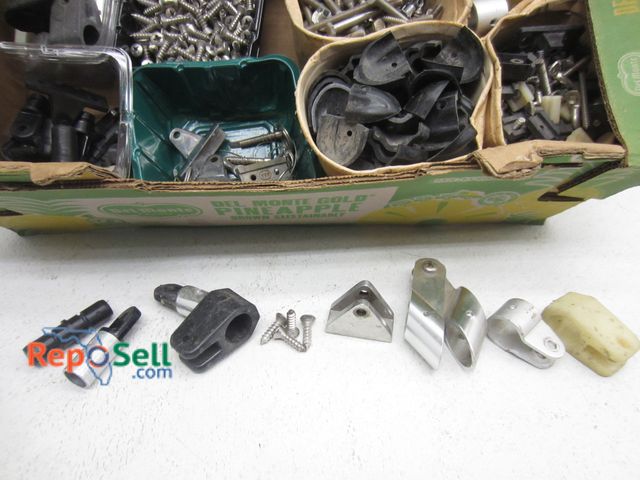 Lot 31-6117 - Hardware Lot: Bimini Top Fittings, Stainless Screws etc