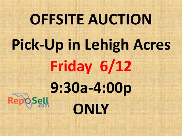 Lot 31-124 - ONE DAY PICK-UP
