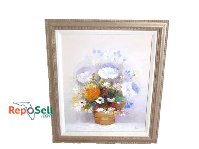 Lot 31-2147 - Yoli Signed Oil on Canvas 26" x 30"