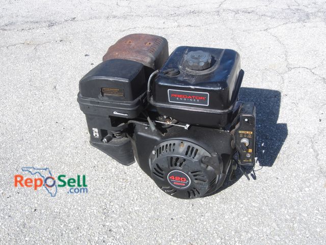 Lot 31-6280 - Predator 420cc Engine #60340 - Has Compression, Needs Pump