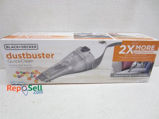 Lot 31-3079 - Black &amp; Decker Dustbuster Quick Clean #HNVC215B10